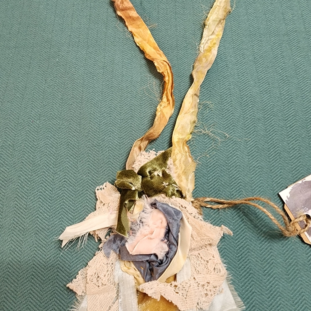 JABOT Slow Stitching🩷🩷🩷MOSSIE ANNA ARTISAN DESIGN NWT - Picture 9 of 14